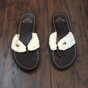 Roxy flip flops